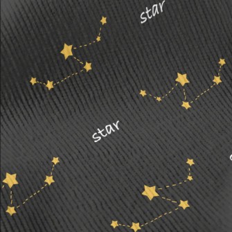 Shining Simple Stars Standard Corduroy