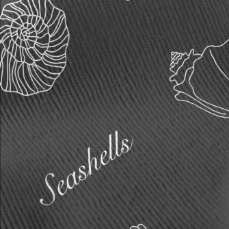 Simple Line Shells Standard Corduroy