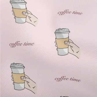 Hands Holding Aromatic Coffee Dobby