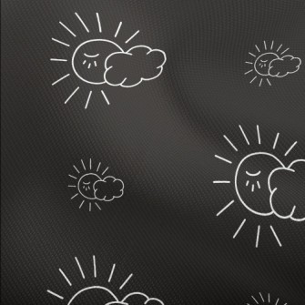 Simple Lines Of Sun And Clouds Dobby