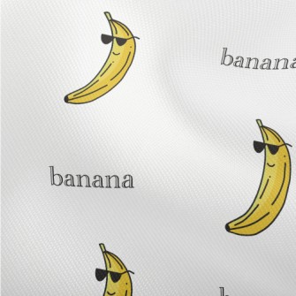 Banana Wearing Sunglasses Dobby