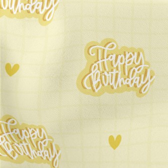 Happy Birthday In English Stretch Ponte
