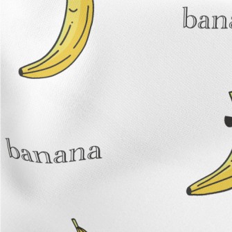Banana Wearing Sunglasses Stretch Ponte
