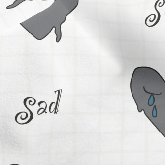 Melting Sad Love Micro Fleece