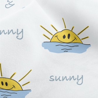The Smiling Sun Micro Fleece