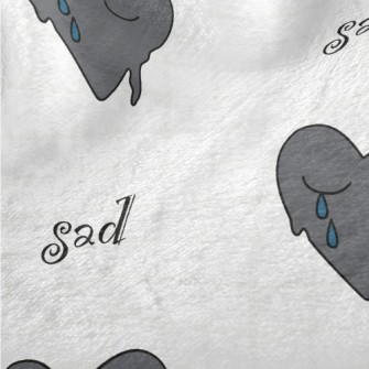 Melting Sad Love Minky