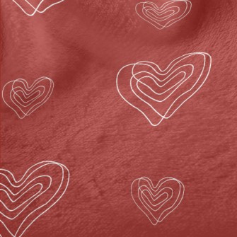 Twisted Lines Love Minky
