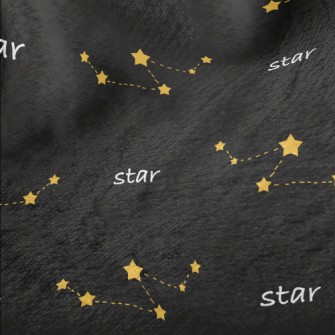 Shining Simple Stars Minky