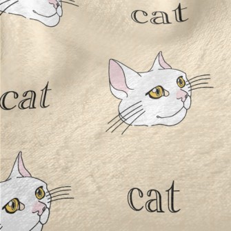 Realistic And Simple Cat Minky