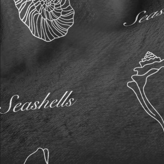 Simple Line Shells Minky