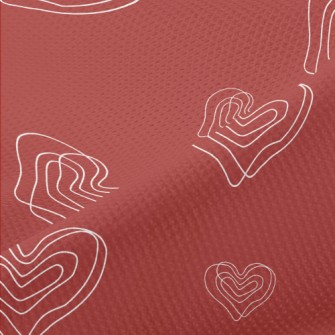 Twisted Lines Love Piqué