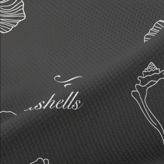 Simple Line Shells Piqué