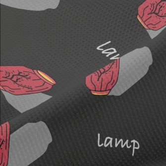 Chinese Style Red Lantern Piqué
