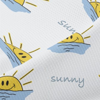 The Smiling Sun Piqué