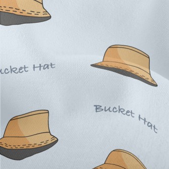 Plain Style Bucket Hat Lightweight Performance Linen