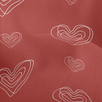 Twisted Lines Love Lightweight Performance Linen