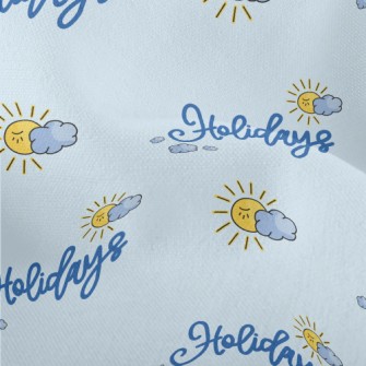 Lovely Sun And Holiday In Engl Lightweight Performance Linen