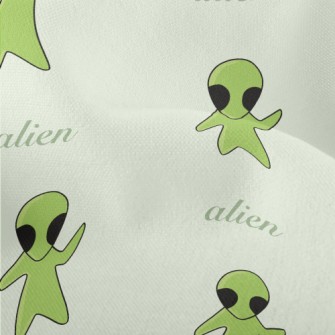 Color Block Simple Alien Lightweight Performance Linen