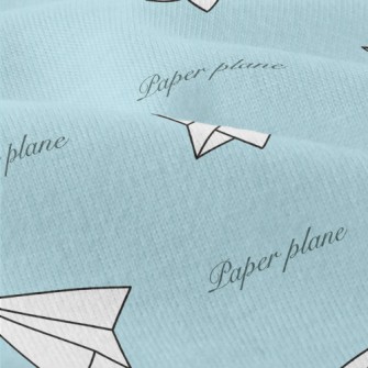 White Paper Airplane Modern Jersey