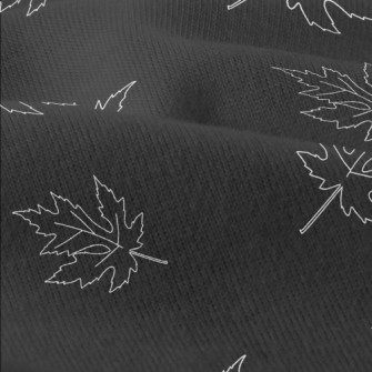 Maple Leaf With Simple Lines Modern Jersey