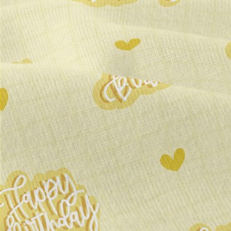 Happy Birthday In English Modern Jersey