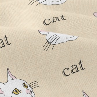 Realistic And Simple Cat Modern Jersey