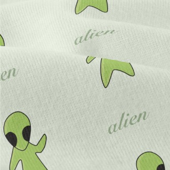 Color Block Simple Alien Modern Jersey