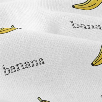 Banana Wearing Sunglasses Modern Jersey