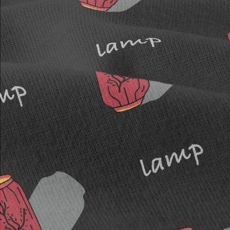 Chinese Style Red Lantern Modern Jersey