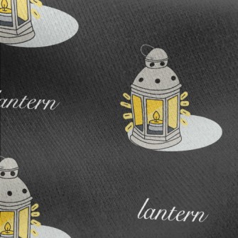 A Portable Lantern That Illumi Jersey Backed Fleece