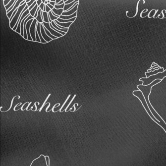 Simple Line Shells Jersey Backed Fleece