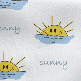 The Smiling Sun Jersey Backed Fleece