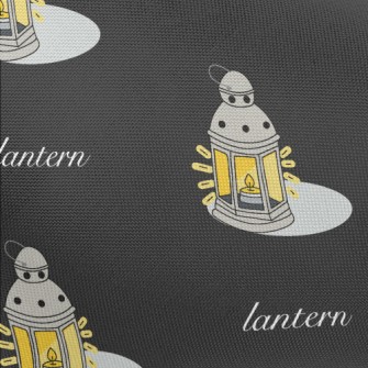 A Portable Lantern That Illumi Pongee