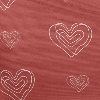 Twisted Lines Love Pongee