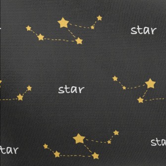 Shining Simple Stars Pongee