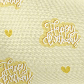 Happy Birthday In English Pongee
