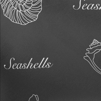 Simple Line Shells Pongee