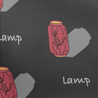 Chinese Style Red Lantern Pongee