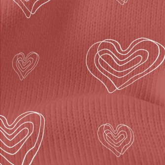 Twisted Lines Love Stretch Jersey