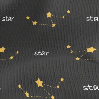 Shining Simple Stars Stretch Jersey