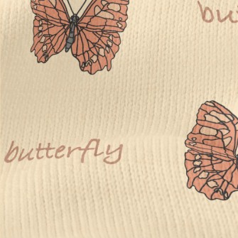 Detailed Realistic Butterfly Stretch Jersey