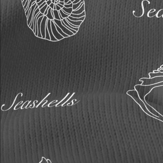 Simple Line Shells Stretch Jersey