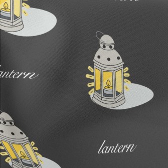 A Portable Lantern That Illumi Lightweight Cotton Poplin