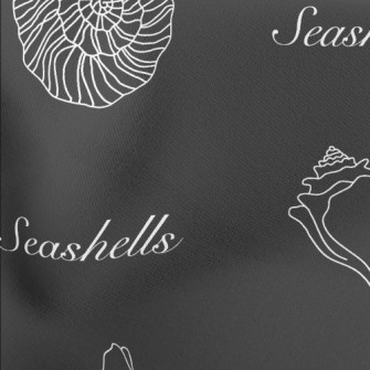 Simple Line Shells Lightweight Cotton Poplin