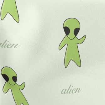 Color Block Simple Alien Lightweight Cotton Poplin