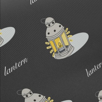 A Portable Lantern That Illumi Midweight Cotton Poplin