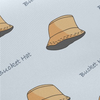 Plain Style Bucket Hat Midweight Cotton Poplin