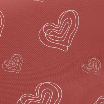 Twisted Lines Love Midweight Cotton Poplin