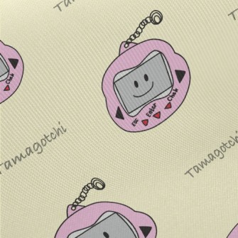 Retro Video Game Consoles Midweight Cotton Poplin
