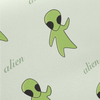 Color Block Simple Alien Midweight Cotton Poplin